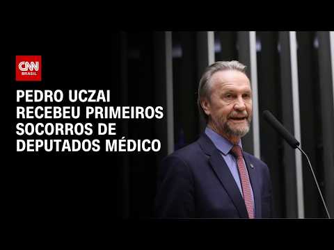 Pedro Uczai sofre AVC e ficará internado após desmaiar em reunião na Câmara | LIVE CNN