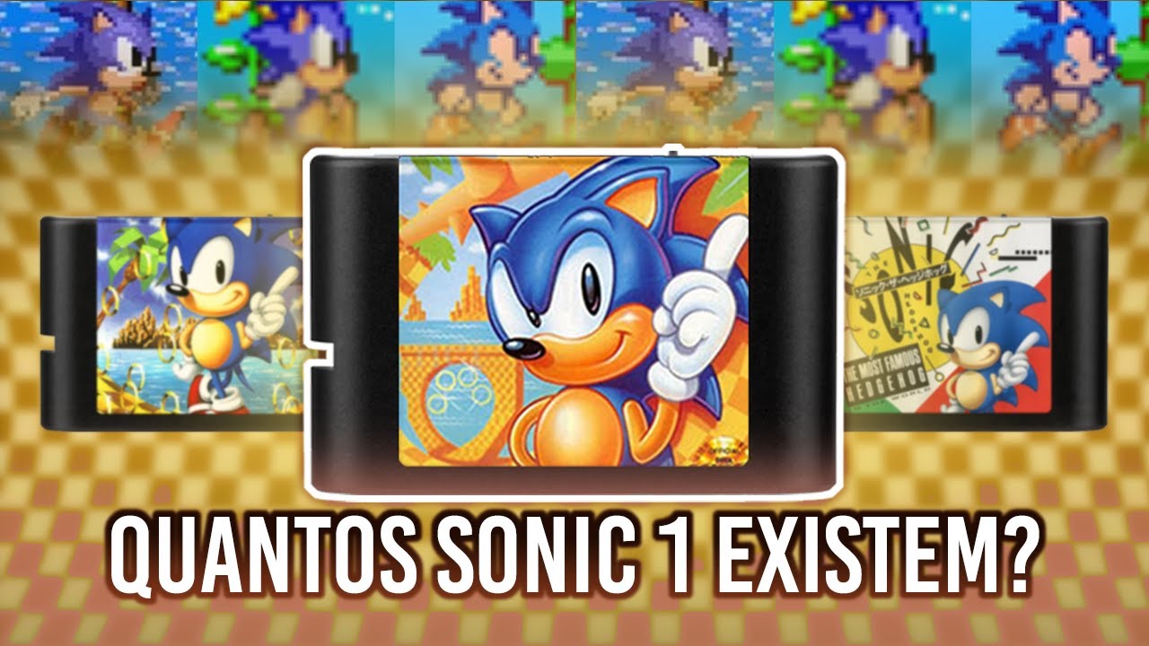 Quantos Sonic 1 Existem? - Saduske