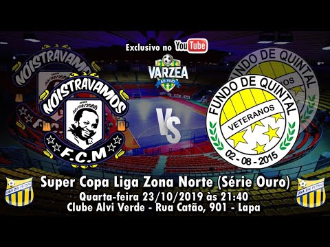 Nóistravamos FCM  x  Fundo de Quintal FS - Super Copa Liga Zona Norte 2019 (Série Ouro)