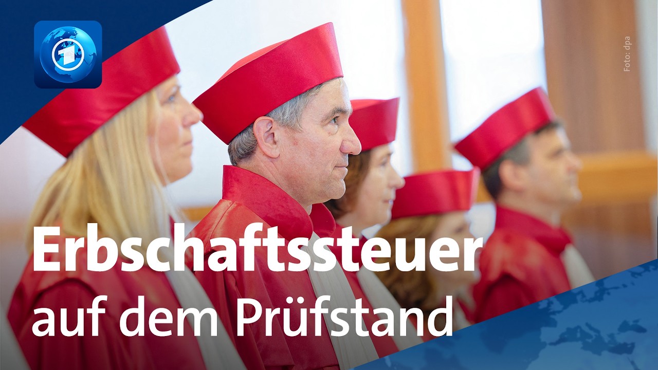 Erbschaftssteuer vor dem Bundesverfassungsgericht: Ist sie ungerecht oder schützt sie Jobs?