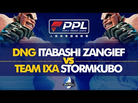 DNG Itabashi Zangief vs TEAM IXA Stormkubo - PPL Fighters Masters 2019 Day 1 - CPT 2019