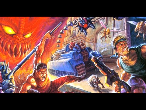 SUPER CONTRA Full Game Walkthrough - No Commentary (SUPER CONTRA FULL Gameplay) 1988