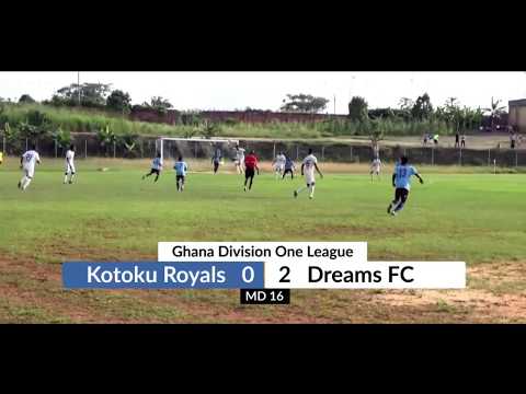 DREAMS TV: Eric Gawu's Brilliant Tap-In Vrs Kotoku