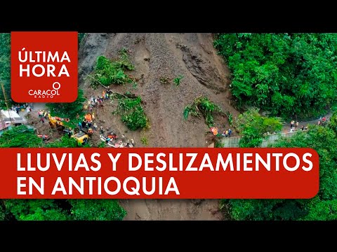 Declaran calamidad pública en Pueblo Rico por deslizamientos | Última Hora Caracol Radio