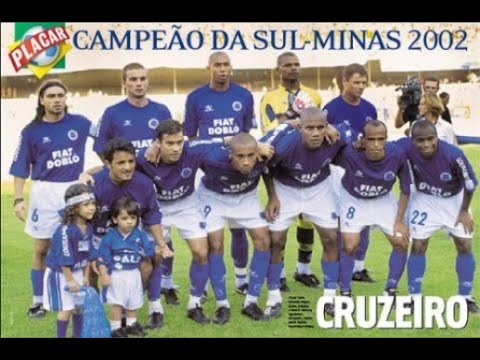 Cruzeiro - Copa Sul-Minas 2002