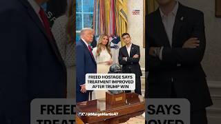 Download lagu Freed hostage Edan Alexander says treatment from Hamas improved after Trump's election victory mp3