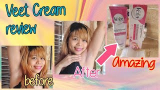 Veet Removal Cream With Silky Fresh (DIY Home Review)Amazing Product