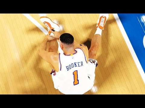 NBA 2k15 MyGM Gameplay #9 - Key Player SERIOUS INJURY?! Who's Going to Step Up?