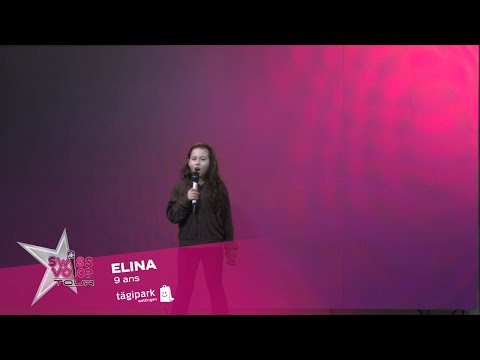 Elina 9 jahre - Swiss Voice Tour 2023,Tägipark Wettingen