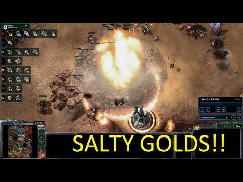 Epic 4v4 SC2 Match vs 2 Master Players - Greg, Cameron, Dallin & Merlin