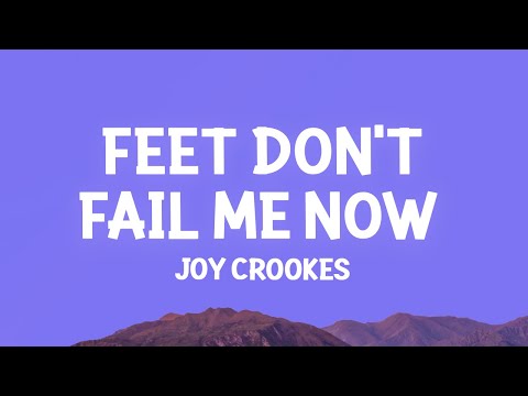 Joy Crookes - Feet Don't Fail Me Now (Lyrics)