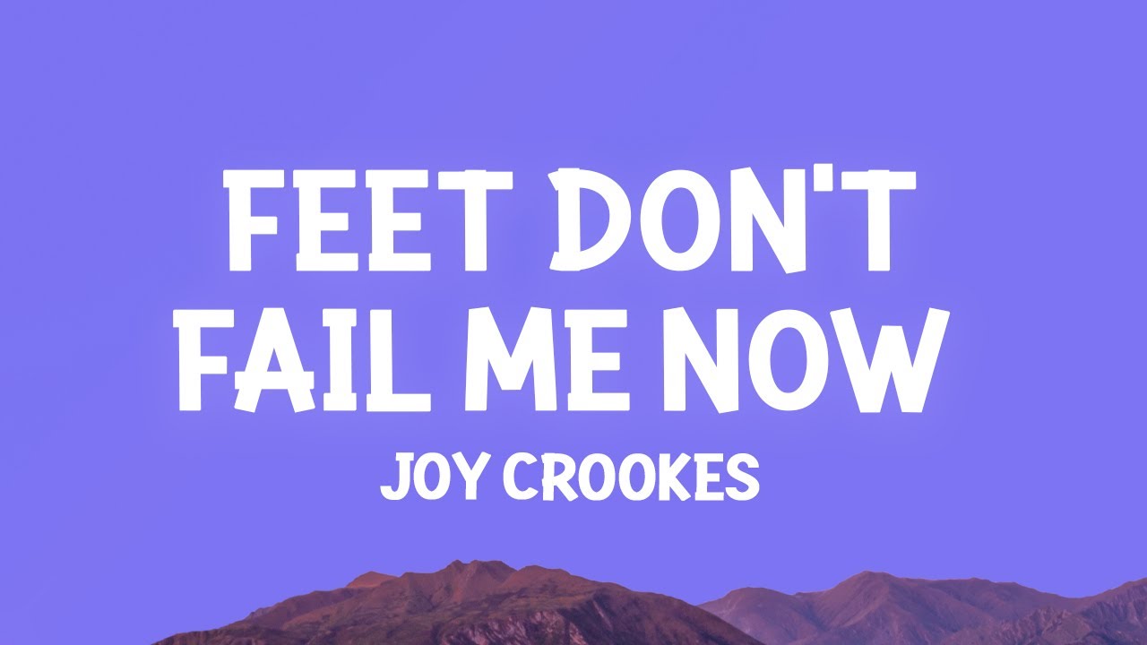 Feet Don't Fail Me Now Bass Tab Joy Crookes