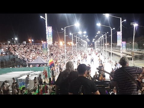 Ensayo Técnico Comparsa Imperio Carnaval de Concordia ER 2023