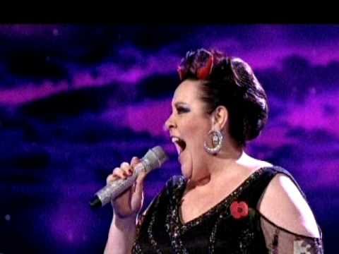 Mary Byrne sings "Could It Be Magic " Live Show 4 X Factor 2010//tv3 Ireland