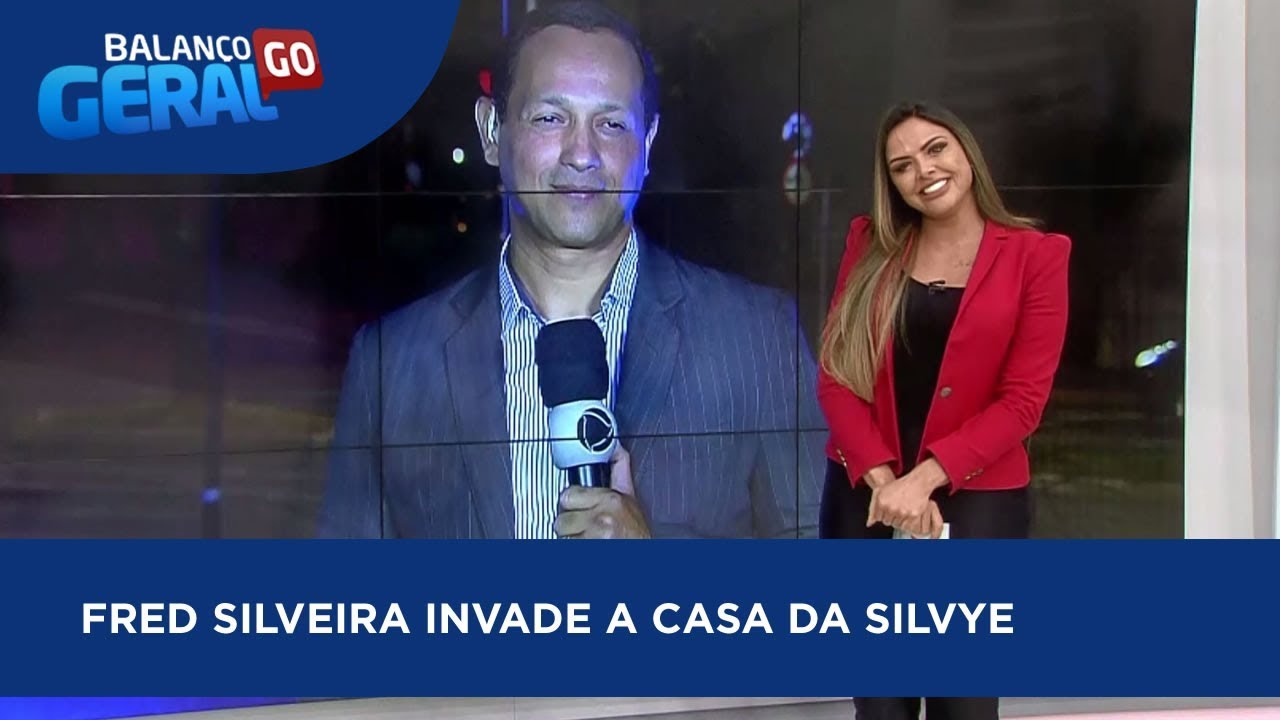 FRED SILVEIRA INVADE A CASA DA SILVYE