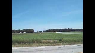 preview picture of video 'crop dusting potatos northern Indiana'