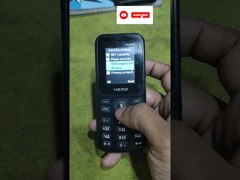 How To Turn Off Auto keypad lock/ unlock #mobile #lava #hero