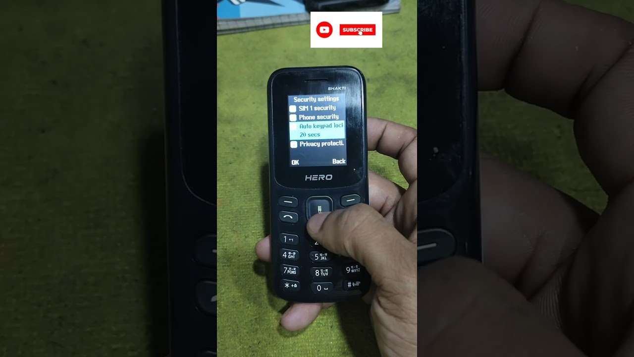 How To Turn Off Auto keypad lock/ unlock #mobile #lava #hero