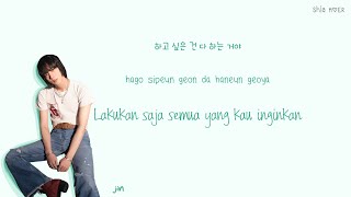 Download lagu Jin (진) To Me, Today [Han/Rom/Ina] Color Coded Lyrics Lirik Terjemahan Indonesia mp3