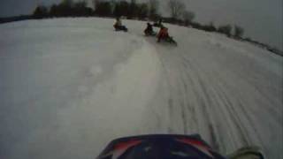 preview picture of video 'Ice Racing GP Class -  1 18 09'