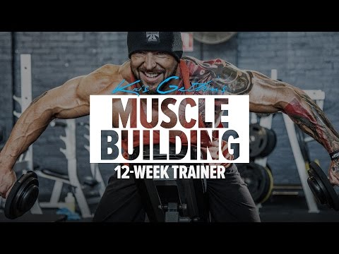 Kris Gethin Muscle Building Video