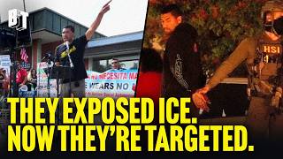 They Exposed ICE on Camera, then Feds Raided Their Homes