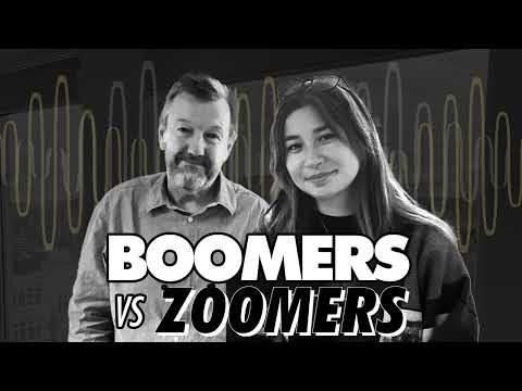 Baby Boomer v Generation Z Podcast