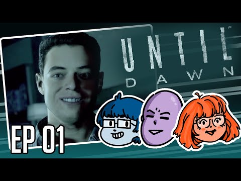 ProZD Plays Until Dawn // Ep 01: It Was Just a Prank, Han