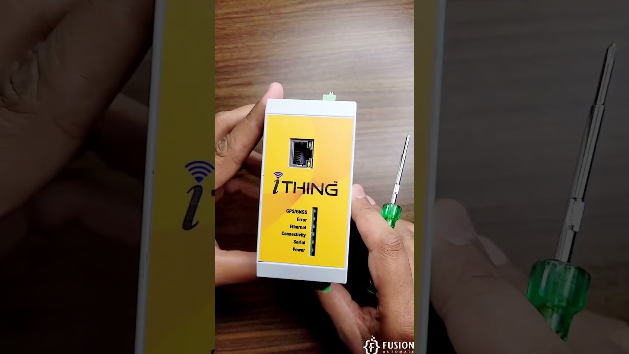 Introduction to iThings Mechatronics IoT Gateway | CAN | Modbus | DI, DO, AI | GSM | WiFi | GPS |