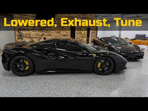 Ferrari Showdown - Modified 458 vs Modified 488