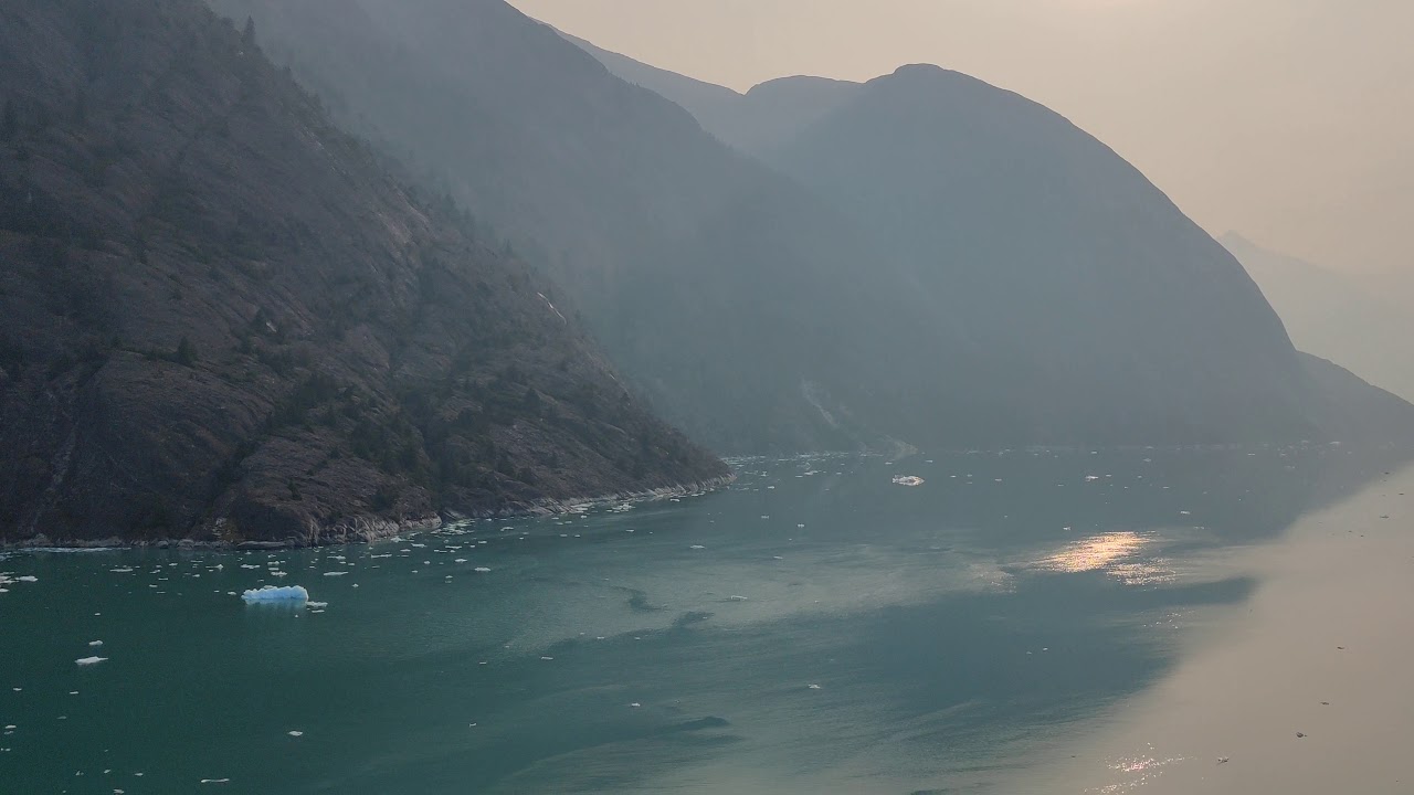 Ovation of the Seas, Dawes Glacier passage, Alaska, USA (07/09/2019)