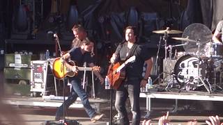 Taste of Country 2017:  Joe Nichols--Tall Boys