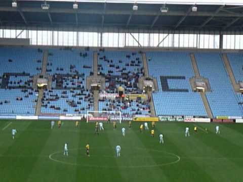 Ricoh Arena during FA Cup 1st Round Coventry City v Arlesey Town 03-11-2012