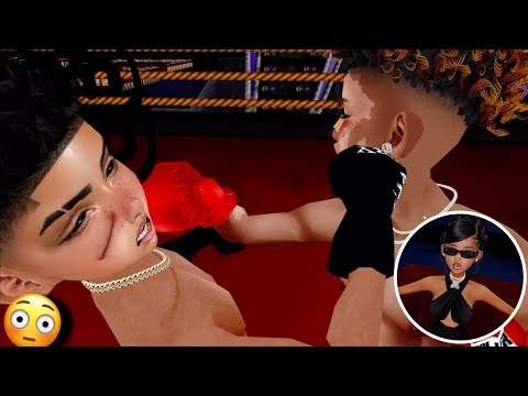 BOXING FOR CIARAS LOVE 💔😡 (IMVU SKIT)