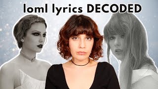 loml song meaning: Mourning A Love That Was Never Alive | Taylor Swift Lyric Analysis