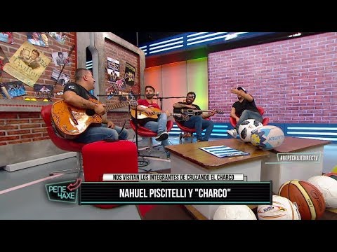 "Charco" y Nahuel Piscitelli, de "CRUZANDO EL CHARCO", en REPECHAJE
