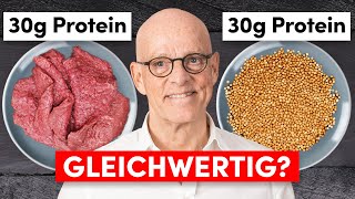 Pflanzliches Protein vs. tierisches Protein: Das sollten Sie wissen!