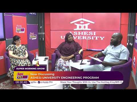 Inside Ashesi University's Engineering Programme: How Students Are Solving Ghana’s Biggest Problems