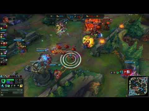 Gragas+Ornn combo