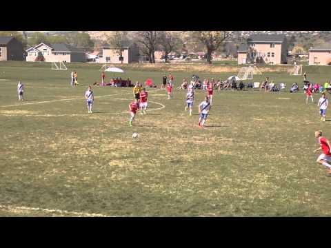 La Roca HW vs Rampage Black KC- U13 soccer 4-18-15