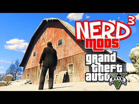 Nerd³ Mods... GTA V - Summer Holiday!