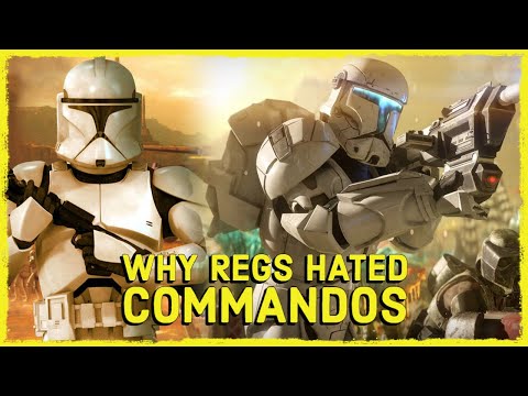 Why Regular Clones HATED Clone Commandos