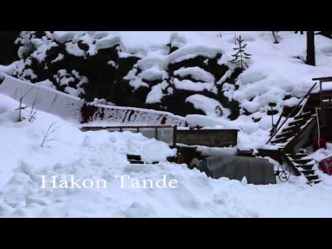 Trening i Tveitanbakken, Notodden 22.02.14