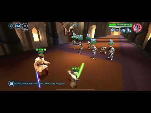 SWGOH - JMK Tier III - Road To Unlock Jedi Master Kenobi