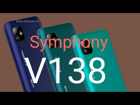 Symphony V138 unboxing 2022.