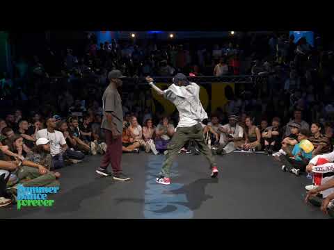 Joseph Go vs Franky Dee TOP 6 Hiphop Forever - Summer Dance Forever 2019