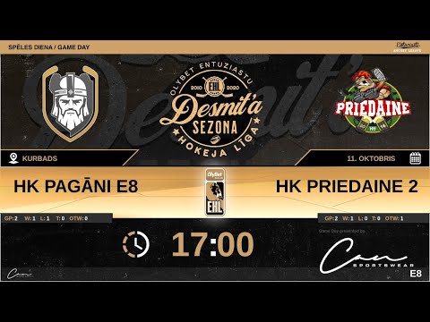 2020 10 11 HK PAGANI E8 - HK PRIEDAINE 2