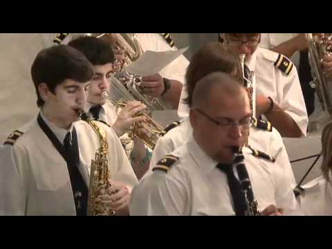 Hino Santa Cecilia - Band Festival 2010 San Diego