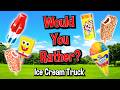 Would You Rather Workout Ice Cream Truck Edition Family Fun Fitness Activity Brain Break