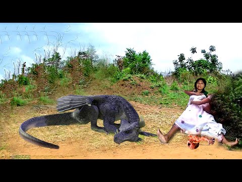 The Powerful Dragon That Save The Dying Pregnant Woman - New Regina Danial Movie 2023